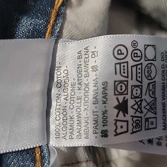 Levi's 559 Relaxed Fit Straight Leg Jeans, Size 33x32, Great Used Condition - Picture 13 of 14